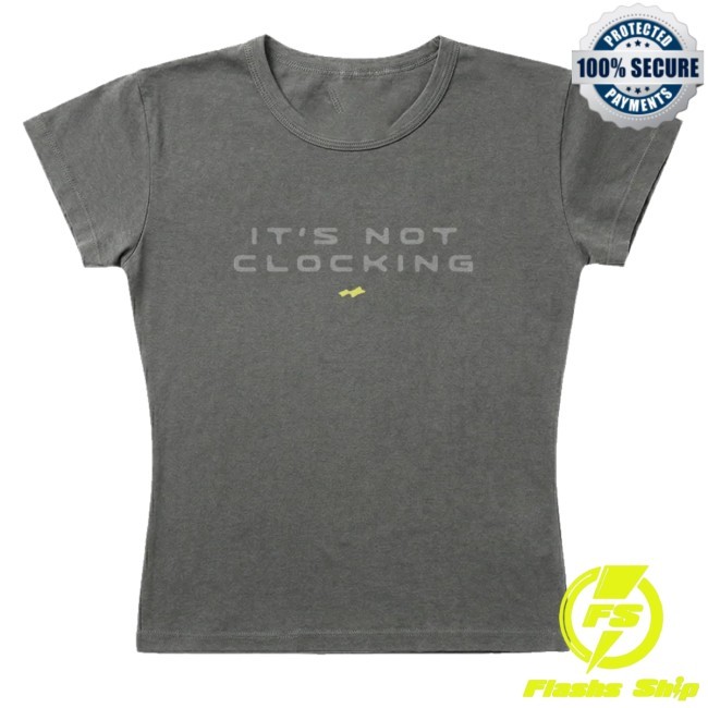 Skylrk Store Merch It's Not Clocking Baby Sweatshirt