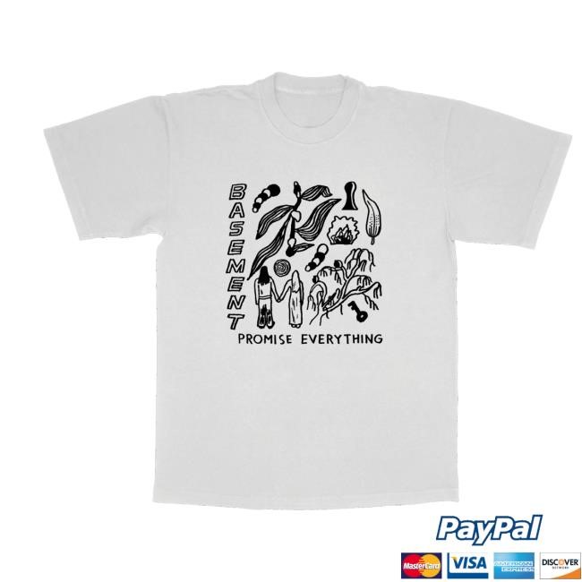 Trending Run For Cover Records Merch Store Basement Drawing Crewneck Sweatshirt