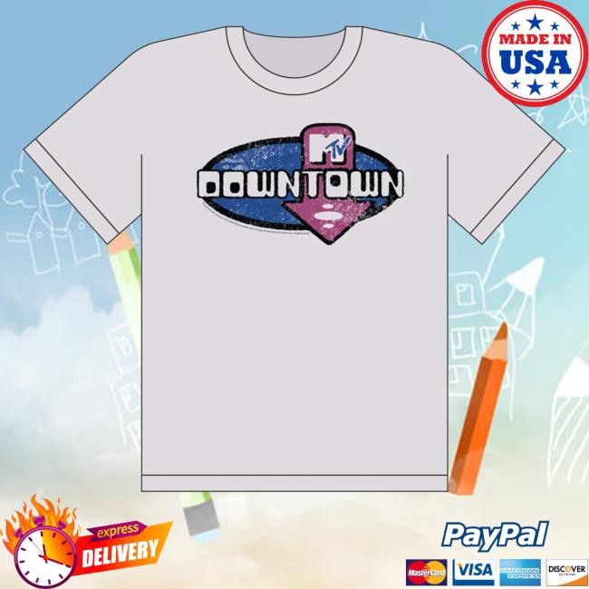 Titmouse Stuff Merch Downtown Logo Tee Shirt