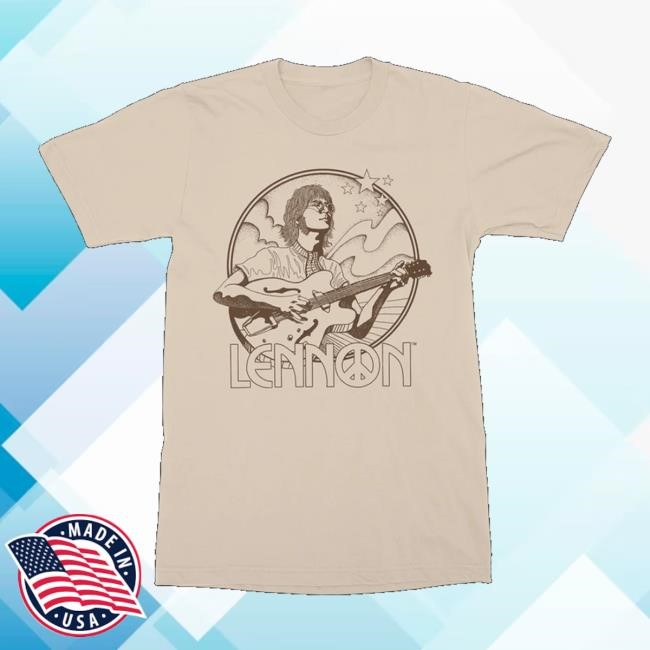 Johnlennon Store Casino Tee John Lennon Official Store