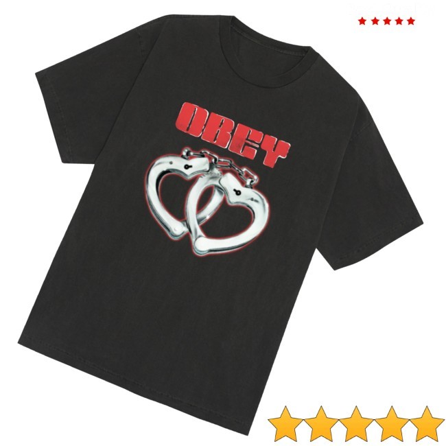 Cuffs Pigment Long Sleeve Shirt Obey Merch Store