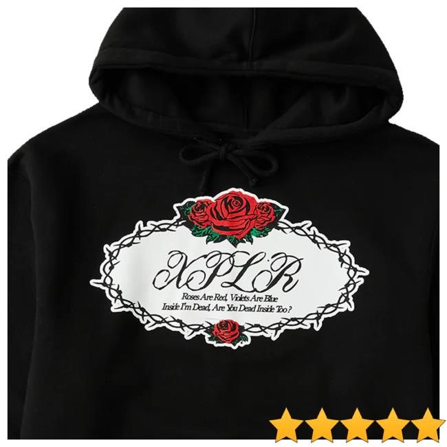 Trending Xplr Shop Merch Dead Roses Hoodie Sweatshirt Sam And Colby