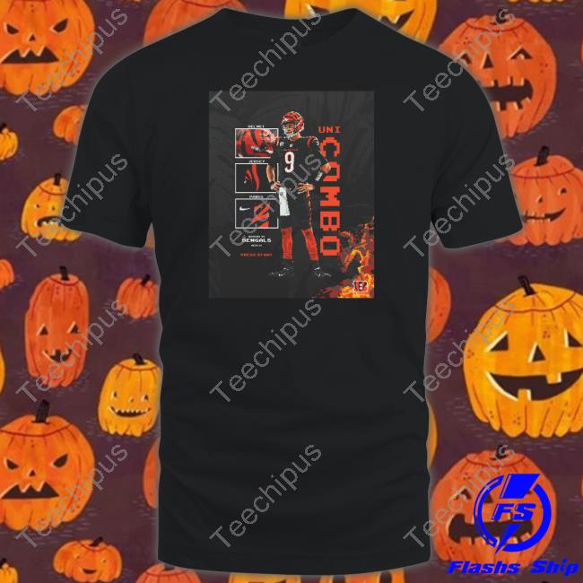 Uni Combo Helmet Jersey Pants Bengals 9 Sweatshirt