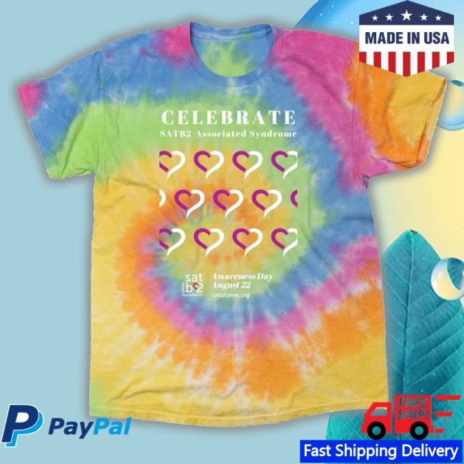 2024 Satb2 Awareness Day Tie Dye T-Shirt, Hoodie, Tank Top, Sweater And Long Sleeve T-Shirt