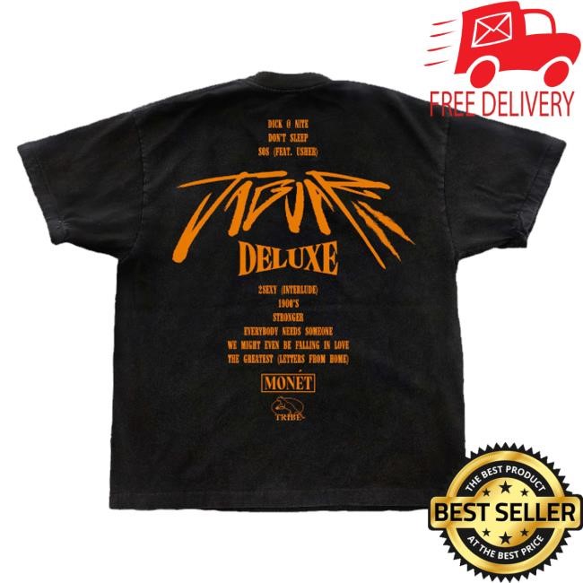 Jagmart Victoria Monét Official Shop Jaguar Ii Deluxe Album Cover Shirts