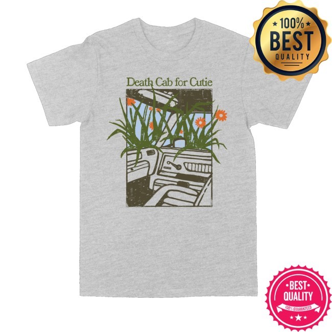 Death Cab For Cutie Car Interior Shirts