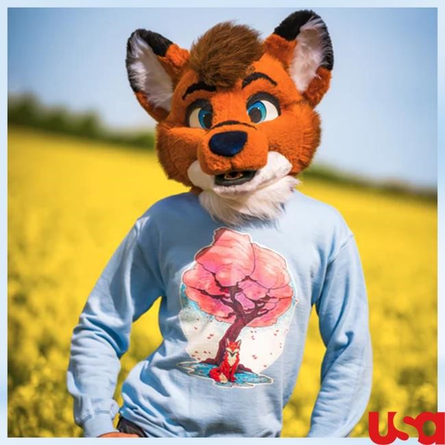 Thefoxnest Store The Fox Nest Spring Drop Tee Shirt