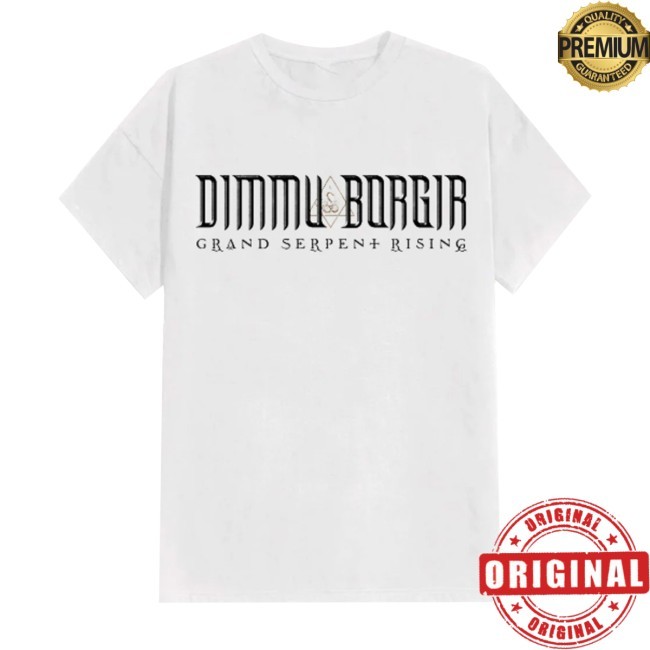 Nuclear Blast Store Merch Dimmu Borgir - Grand Serpent Rising White Tee