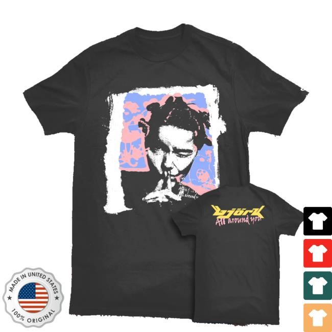 Holy Mountain Printing Shop Store All Around You T-Shirt, Hoodie, Tank Top, Sweater And Long Sleeve T-Shirt