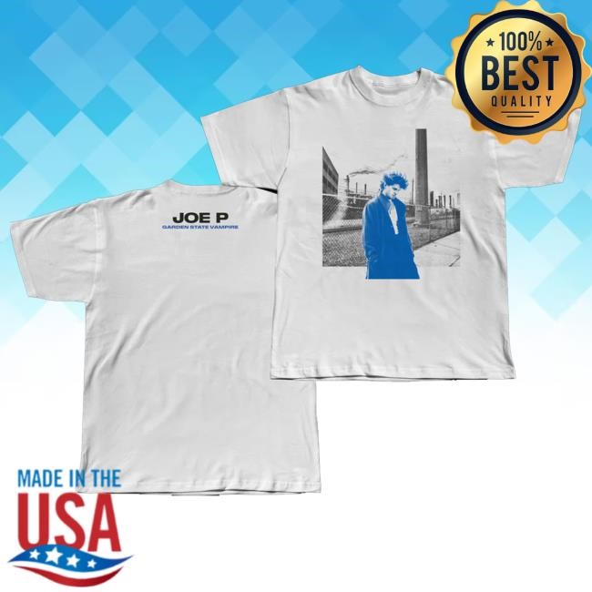 Joe P Merch Store Garden State Vampire Funny Shirt