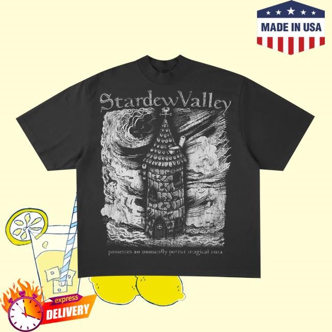 Prestige Merch Supply Store Stardew Valley Wizards Tower New Shirt