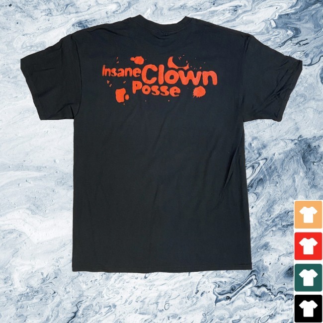 Insane Clown Posse Merch Store Milenko Heads Hoodie