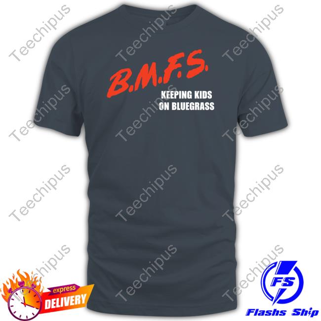 Billystrings Bmfs Keeping Kids On Bluegrass Sweatshirt Duggers45