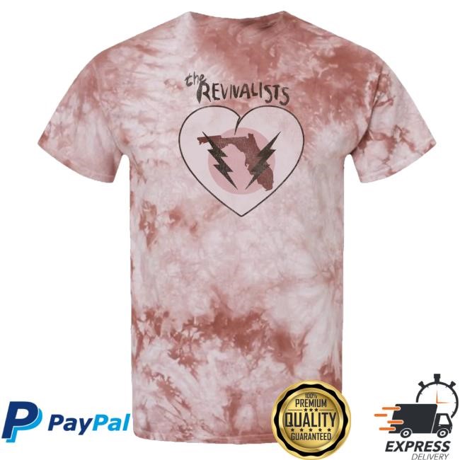 The Revivalists Official Merchandise The Reviver Hurricane Helene Sweatshirt