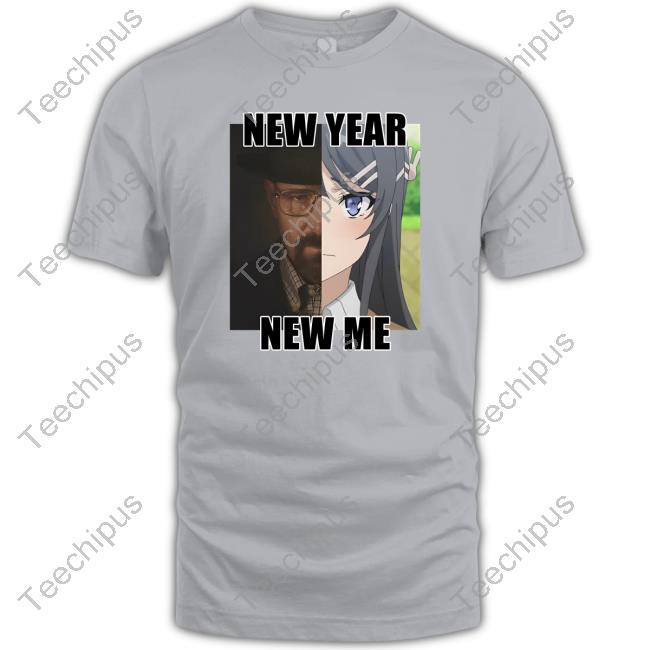 Goofyahhtees Merch New Year New Me Walter White Shirt