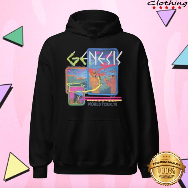Official Genesis Merch 1978 World Tour Sweatshirt