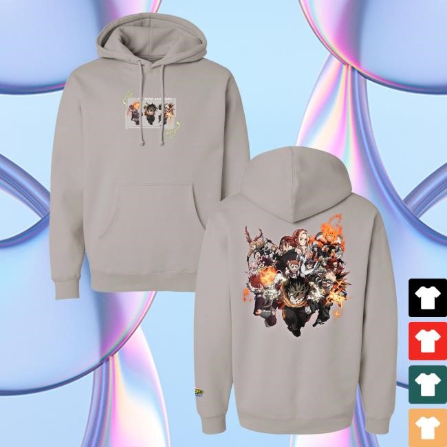 Iizo Merch Store Shop My Hero Academia You're Next Pullover Unisex Sweatshirt