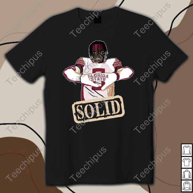 Humble Beast Florida State Solid T Shirt