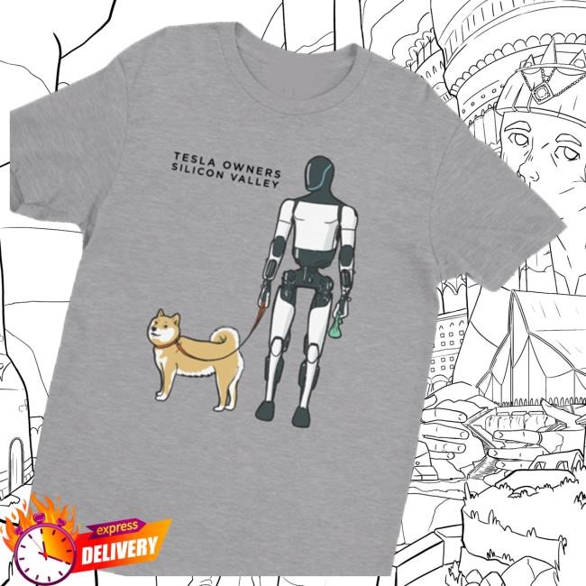 Optimus & Doge Walking Tee Shirt