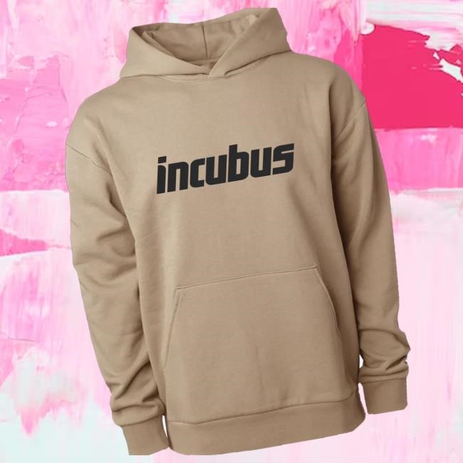 Incubus Official Merch Store Incubus Logo Pullover Long Sleeve T Shirt