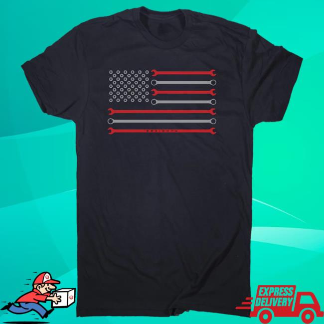 Official 80Eighty Merch 80Eighty® Wrench Flag Shirt 80 Eighty