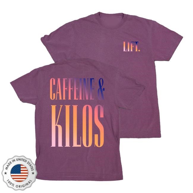 Caffeine And Kilos Official Limited Grit Sunset Sweatshirt