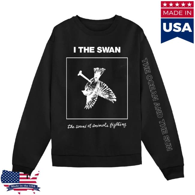 Trending Born Loser Srecords Merch Store The Sound Of Animals Fighting - I The Swan T-Shirt Bornlosersrecords Shop