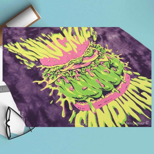 Fangamer Merch The World's First Authentic Knuckle Sandwich Classic Shirt