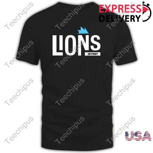 Ninja Detroit Lions Fan Tee Shirt