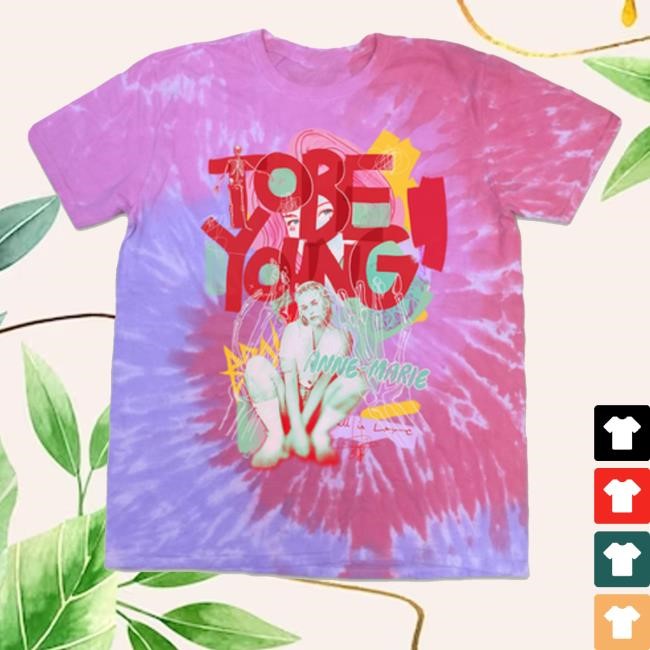 Anne Marie Merch We're All A Mess Tie-Dye Tee