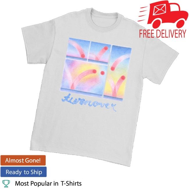Turnover Music Merch Red Rubber Ball T-Shirt, Hoodie, Tank Top, Sweater And Long Sleeve T-Shirt