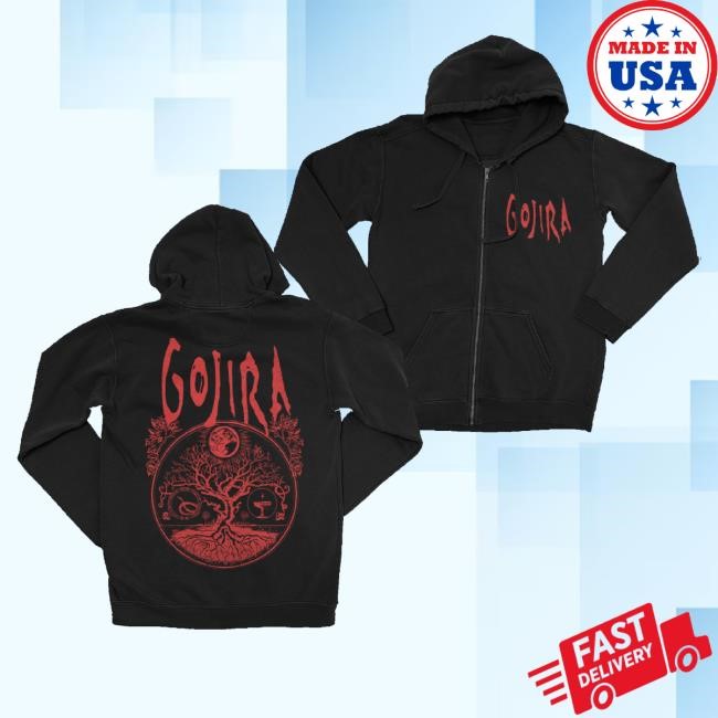 Gojira Merch Cycles New Shirt