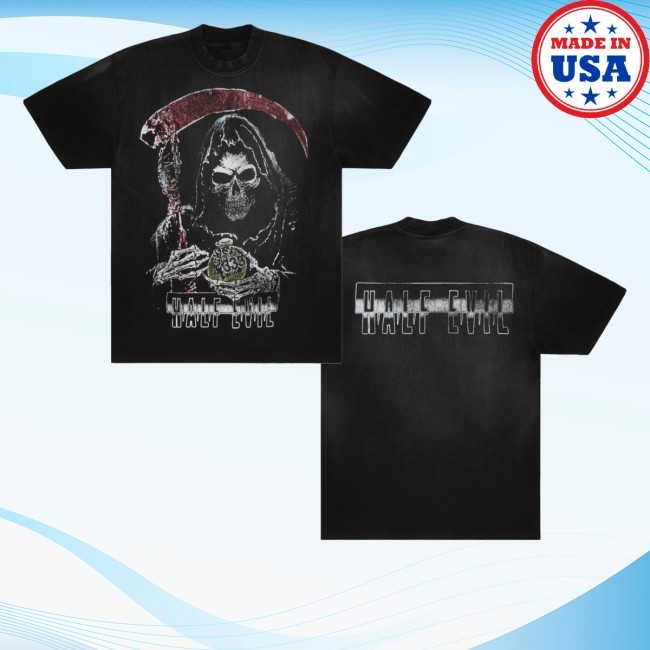 Half Evil Poison Long Sleeve Shirt