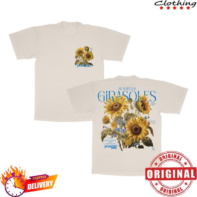 Jay Wheeler Merch Store Botanical Hoodie