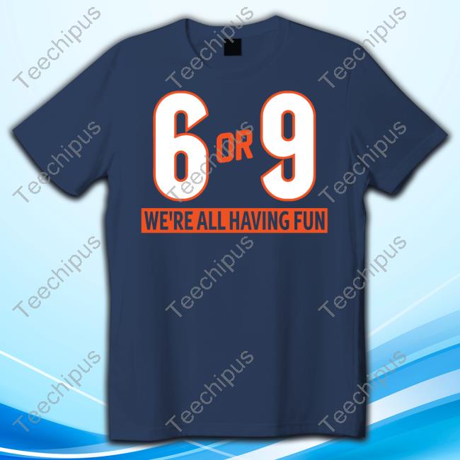 Cincyshirts 6 Or 9 We're All Having Fun Long Sleeve Tee Shirt