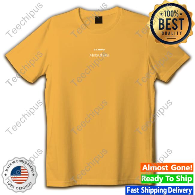 Logan Paul Wearing Stampd Matsuhisa Tee