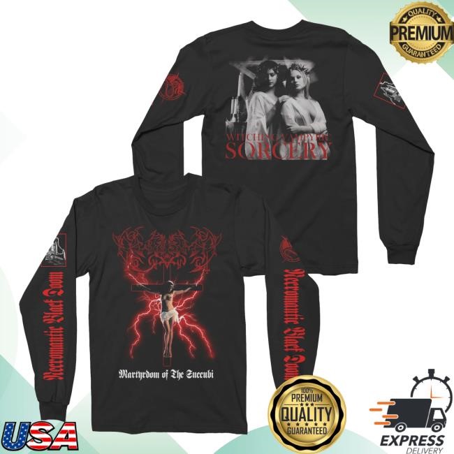 Night Shift Merch Worm Martyrdom Of The Succubi Tee