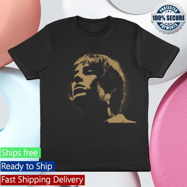 Eurostore Birdy Merch Store Liam Gallagher Lgdm30 Gold Photo T-Shirt Black Funny Shirt