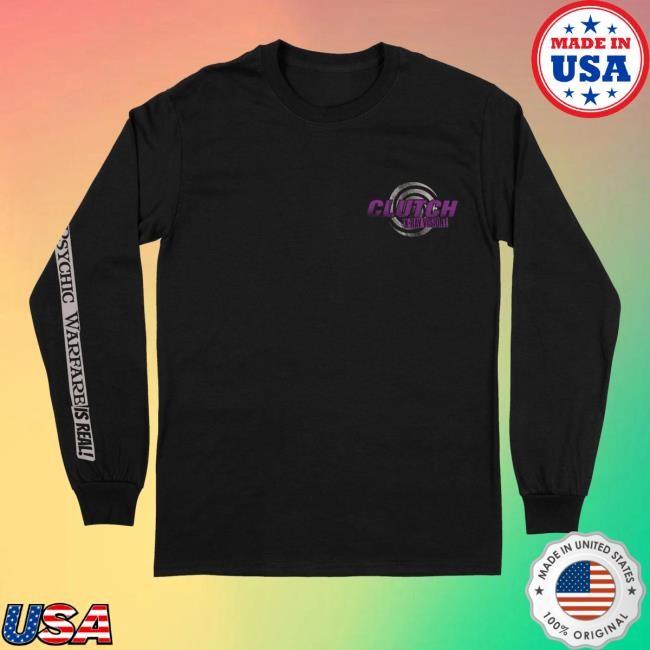 Clutch Merch Store Ronnie Negative New Shirt Clutch Merch Store Ronnie Negative Sweatshirt