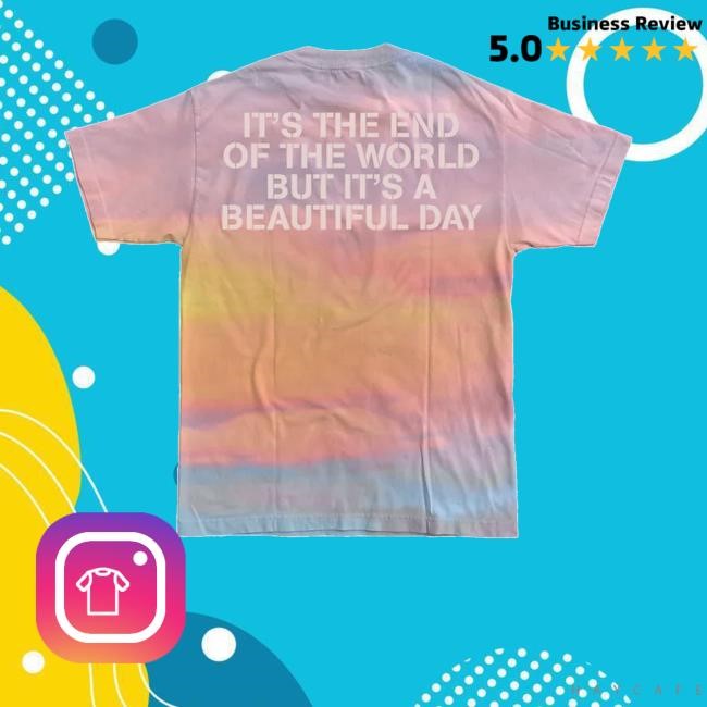 Thirtysecondstomars Merch Store Shop It's The End Of The World But It's A Beautiful Day Sweatshirt
