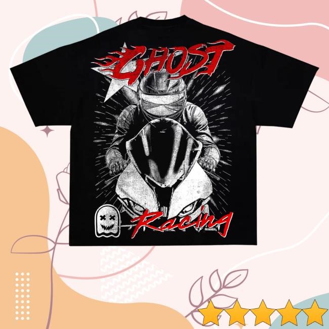 Official Ghost Racing Star Ghost T Shirt