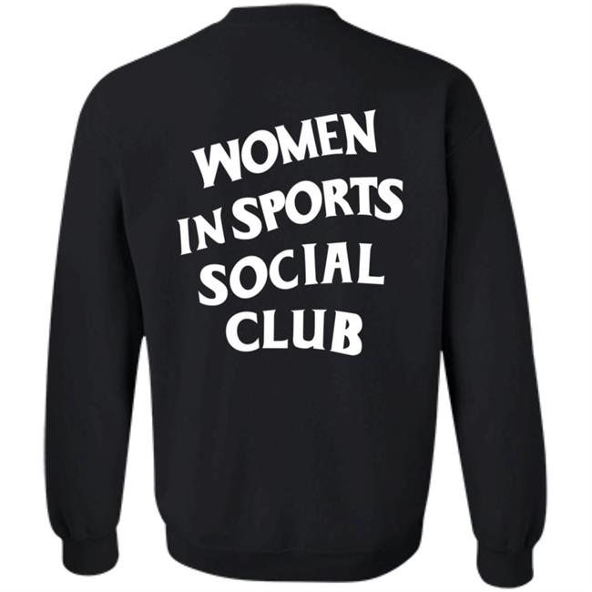 Seaux Porty Merch Women In Sports Social Club Hoodie Gabb Goudy Seaux Porty Merch Women In Sports Social Club Hoodie Gabb Goudy