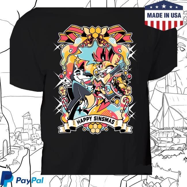 Sinsmas 2024 Beelzebub Vortex Hoodie