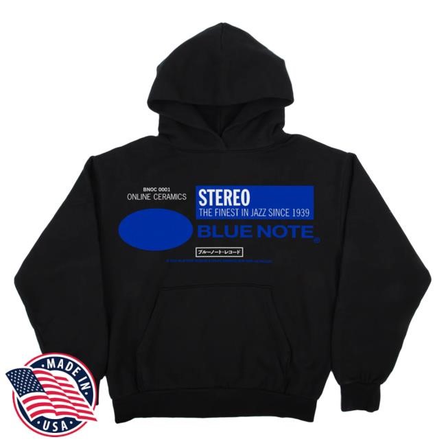Blue Note Records Merch Store Blue Note X Online Ceramics Long Sleeve