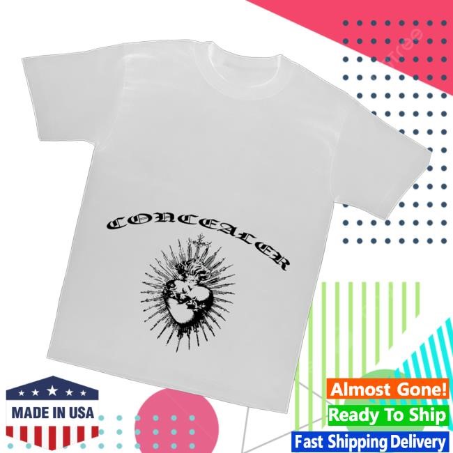 Ephyra Merch Store Concealer Belly Rocker Tee Shirt