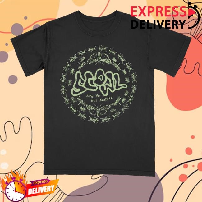 Scowl Merch Shop Store Official Are We All Angels Hoodie