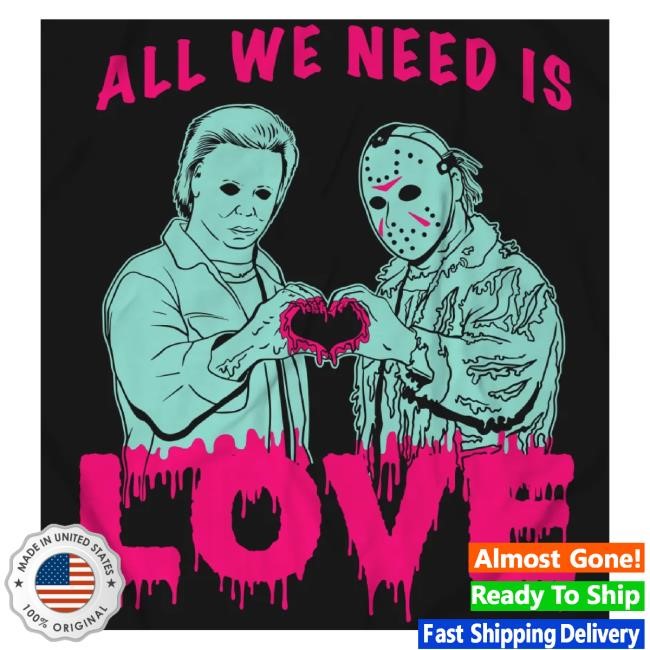 Official The Chivery Merch All We Need Is Love V2 Sweatshirt