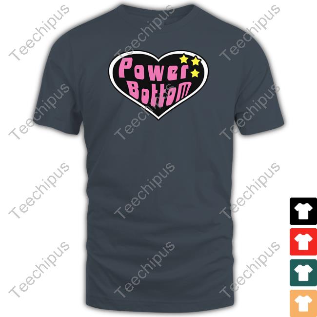 Vasaricore Merch Power Bottom Heart T-Shirts