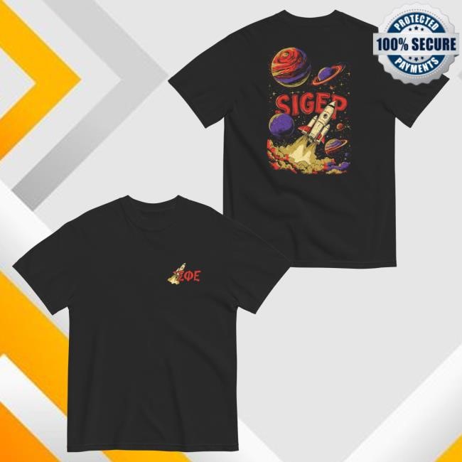 Official Sigep Store Drop 015 Sigep Space Funny Shirt