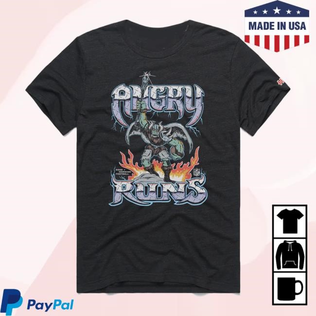 Homage Store Angry Runs 2024 Tour Funny Shirt